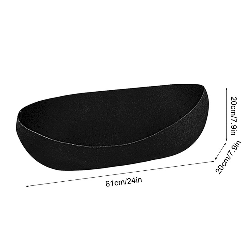 3PCS Planter Basket Liner Felt Fabric Window Box Liner Replacement
