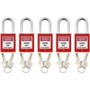 SAFBY Lockout Tagout Box Kit Portable Safety Group Padlock Box