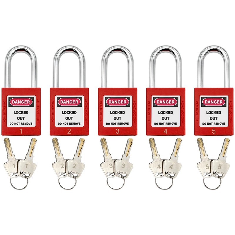 SAFBY Lockout Tagout Box Kit Portable Safety Group Padlock Box