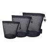 usharedo 5pcs Durable Drawstring Net Bag Storage Ditty Bag M