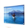 Acrylic Photo Frame 6x4 20mm thick acrylic