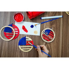 Military Christmas Ornaments, Veteran, Veteran Gifts, Gifts for Veterans, Gifts for Veterans Day, Army Gifts, Military Gifts, Veterans Day Gifts, Army Christmas Ornaments, Veteran Ornaments