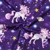 Long Sleeve Unicorn Dresses for Toddler Girls Casual Summer Sun