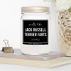 You Nique Designs Jack Russell Gifts - 8oz Dog Fart