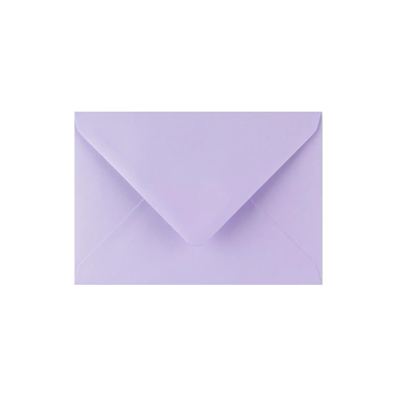 C6 Lilac/Lavender Envelopes x 25 Pack. 100gsm Weight. Coloured Envelopes