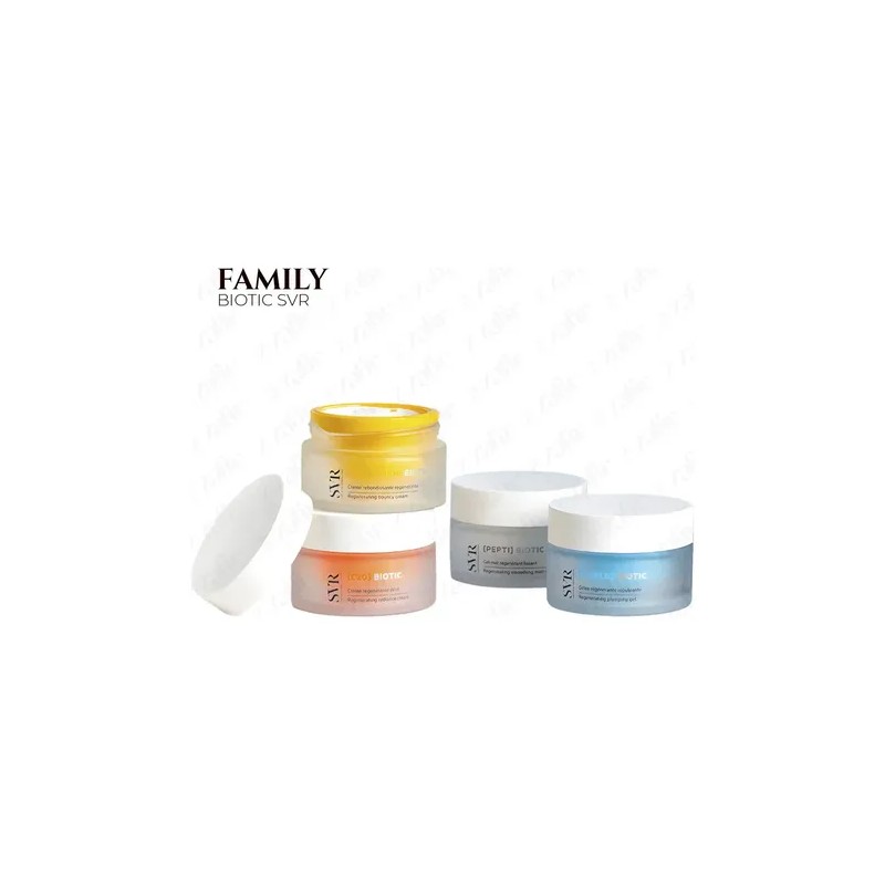 Crema Hidratante Svr Hyalu Biotic Gel Regenerador Rellenador