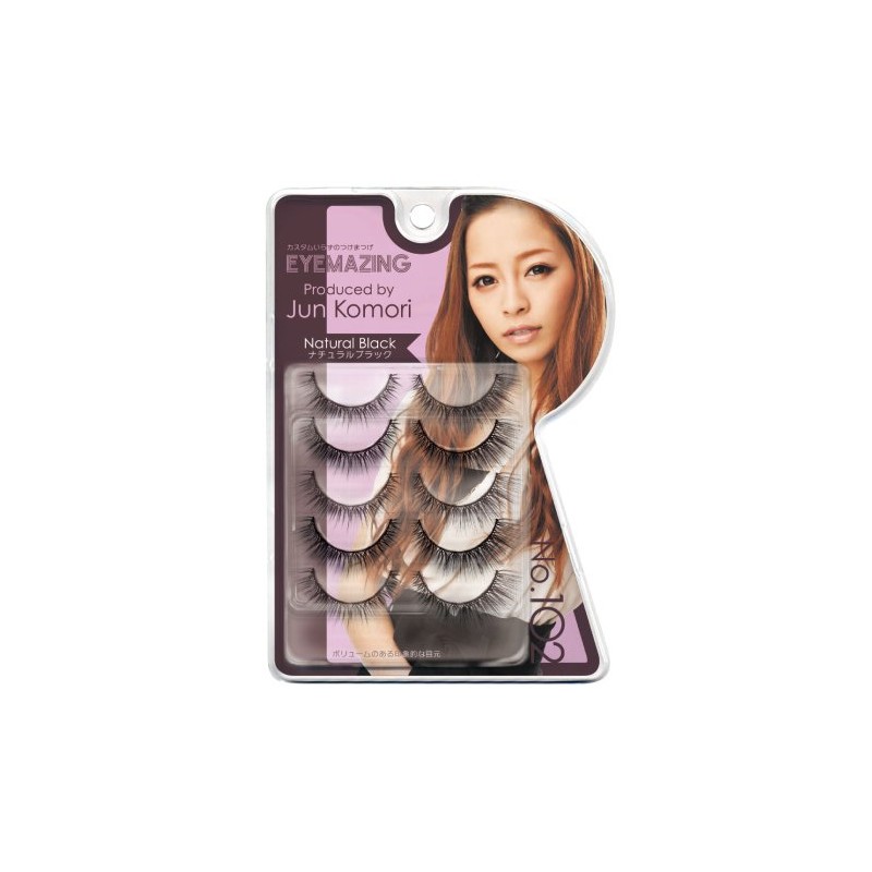 Ginza Cosmetics Lab EYEMAZING Jun Komori Series False Eyelashes NO.102