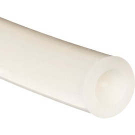 White SiliconeTubing, 3/32"ID, 5/32"OD, 1/32" Wall, 25' Length