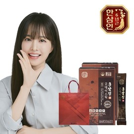 Nonghyup Red Ginseng Hansamin Red Ginseng Good Day Stick 10ml 100 packs 2 sets + shopping bag / 농협홍삼 한삼인 홍삼진 굿데이스틱 10ml 100포 2세트+쇼핑백