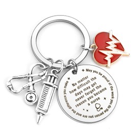 Nurse Gifts, Christmas Stocking Fillers for Nurses, Nurse Gifts for Women, Student Nurse Gifts, Nurses Day Gifts, Nurse Keyring, Nurse Graduation Gifts, Paramedic Gifts, Doctor Gifts, Midwife Gifts