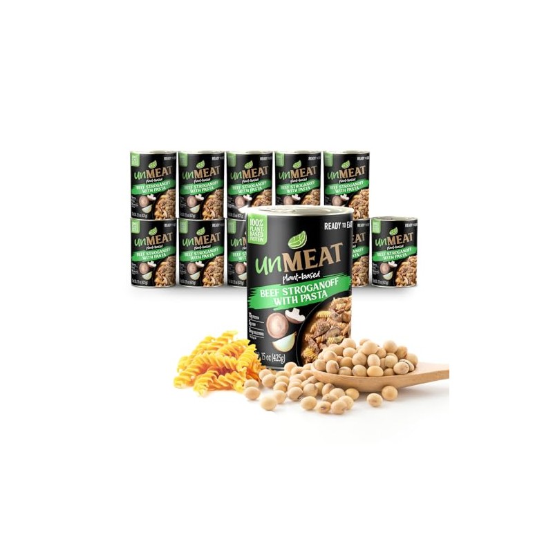 unMEAT Plant Based Meat | Easy to Prepare Plant Based