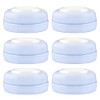 Maymom Screw Lids Aka Travel Caps with Rewritable Sealing Disc