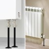 6PCS Radiator Pipe Covers and Pipe Collars Pipe Central Heating