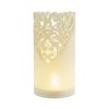 Remote Control LED Candles - Set of 3 Battery-Operated Realistic
