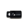 NIFCO Cord Stoppers (Black), String Closure, Outdoors, Bag Parts, Bag
