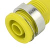50Pcs Banana Socket 4mm High Current Discharge Long Service Life