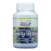 Semilla Uva Organica Caps Margarita Naturalmente Sabor Natural