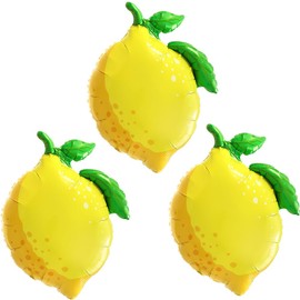 Yellow Lemon Balloons,Lemonade Balloons for Freshly Graduated Lemon Decor,She Found Her Main Squeeze Bridal Shower,Summer Lemonade Decor,BBQ,Aloha Hawaiian Party,Citrus party decor