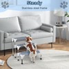 Makerfire Dog Stairs for Small Dogs (3-Step), Dog Steps for