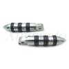 MT107+PA011 - Replacement of Chrome Rear FootPeg Compatible with 1995-2008