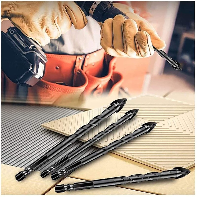 GOOMAND Glass Drill Bit, Tile, Drill Bit, For Drilling Carbide