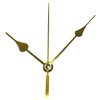 Veumoie 10Pcs DIY Silent Movement Spindle Hands Wall Quartz Clock