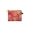 Kinbrocade Nishijin Textile Mini Zipper Pouch, Flat Pouch, Coin Purse,