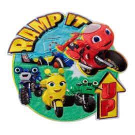 Mono Quick 1623x Ricky Zoom Iron-On Patch Scootio DJ Loop (16238 - Team)