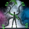 ULTHOOL Titan 13 Action Figure,Assembly Completed 3D Printed T13 Multi-Jointed