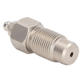 Excavator Grease Valve, Stainless Steel Track Adjuster Grease Valve