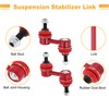 X AUTOHAUX No.K750049 2pcs Front Sway Bar Links Stabilizer Link