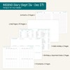 BEZEND Academic Diary 2026-2027 Page A Day (Sept'26-Dec'27) Compact 18