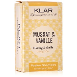 Clear Soaps Solid Shampoo Nutmeg & Vanilla 100g