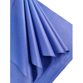 Blue Tissue Paper Sheets for Wrapping 60 Large Sheets, Acid Free Art Paper, Perfect for Gift Wrap, Storage, Packing, Art & Craft Bulk Pack Archiving Shredding 70 x 50cm Sheet Size