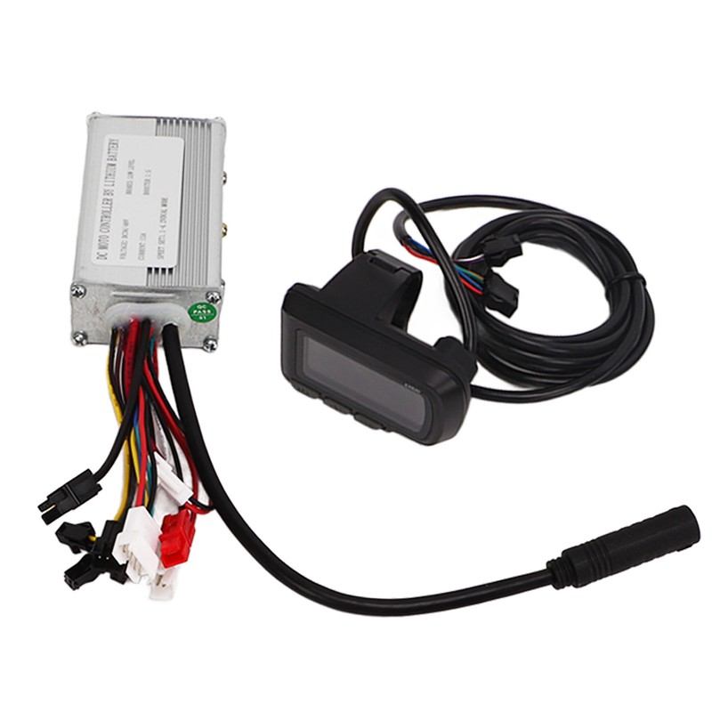 Electric Bike Conversion Kit with 15A Controller EN06 Panel Thumb