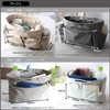 Lilby Bag-in-Bag B5 Large Lightweight Freestanding Thin Inner Bag Large
