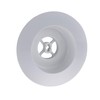 Plumb Pak K5461 Stopper Sink Drain, White