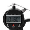Thickness Meter Digital Display 0.0005 Inch Resolution High Accuracy Multifunctional