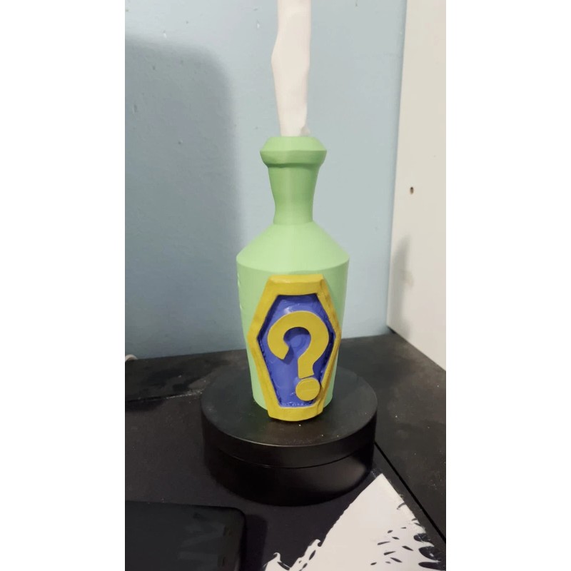 Sly Cooper Clue Bottle Replica Prop Collectible - 9 in.