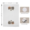 Thankful Pumpkin Thanksgiving Kitchen & Bathroom Towels - Beige, Orange