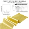3 Rolls Small Trash Bags - 60 Counts Durable 4