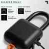 SHARPER IMAGE BRAND NEW SHARPER IMAGE DIGITAL RECHARGABLE FINGERPRINT PADLOCK