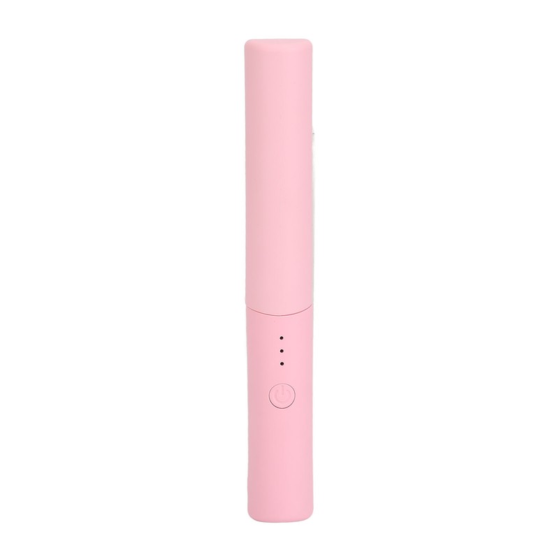 Cordless Hair Straightening Brush Prevent Damage USB Rechargeable Hair Straightener