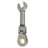 QUARKZMAN Flex Head Ratchet Wrench 7/16" SAE Ratchet Combination Wrench