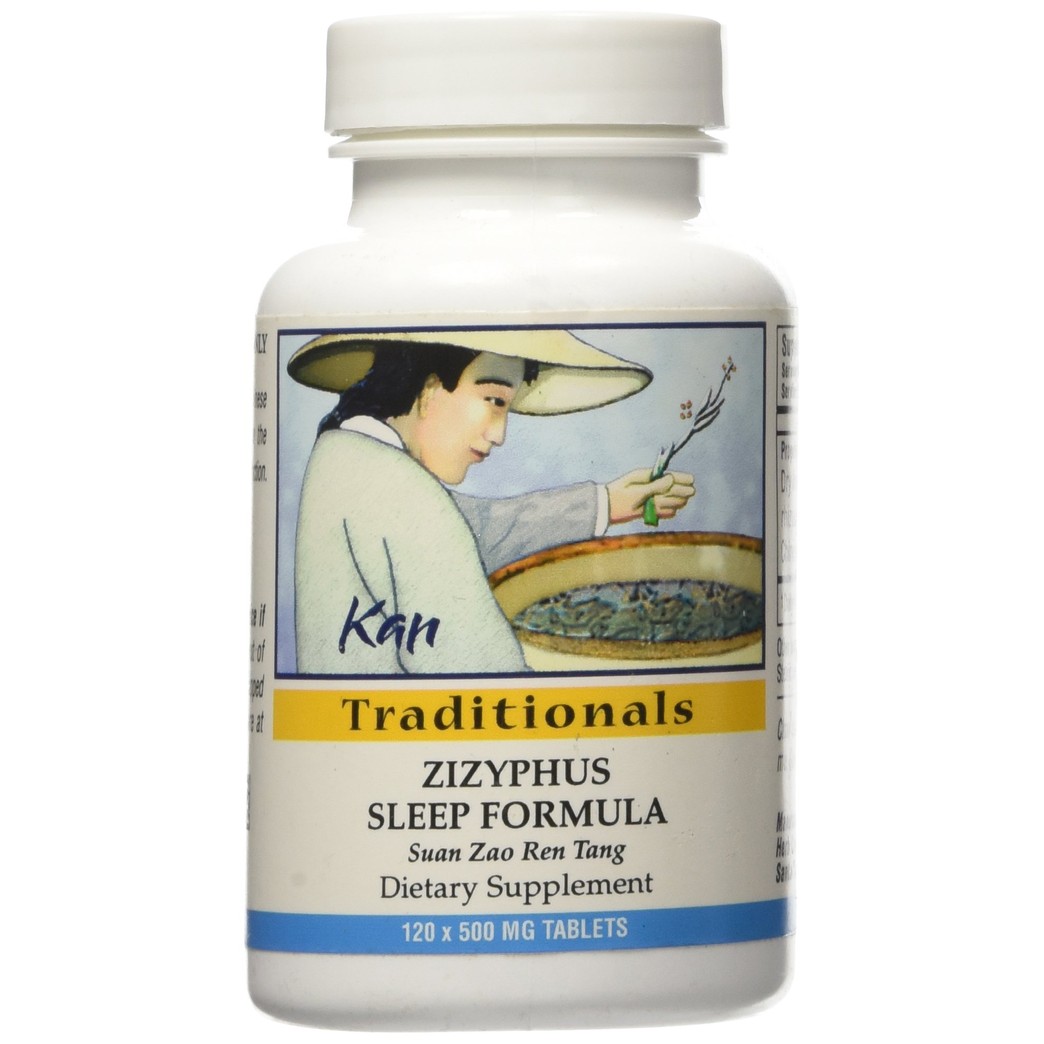 Kan Herbs - Zizyphus Sleep Formula 120 tabs