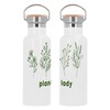 Stainless Steel Bottle Thermode Isothermal - Plant Lady - Minimalist