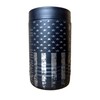 US Veteran American Flag Double Walled Stainless Steel Insulated Can