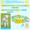 Talltalk Goat Collars with Bells Grazing Copper Bell and Adjustable