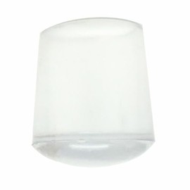 Micel CNT10 Clear Round End Piece Diameter 30 x 35 mm (Pack of 25)