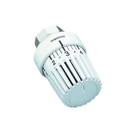 ForTech Uni LH Oventrop Thermostat *1-5 White with Zero Setting 7-28 °C